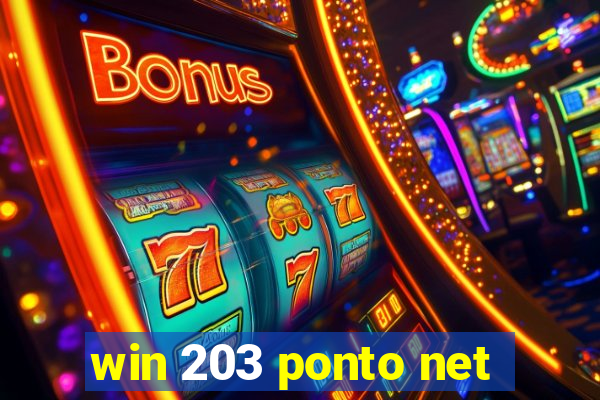 win 203 ponto net